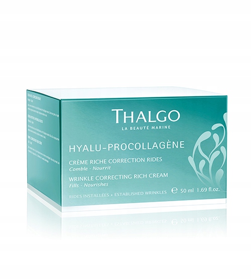 Thalgo Wrinkle Correcting Rich Cream krem przeciwstarzeniowy do twarzy