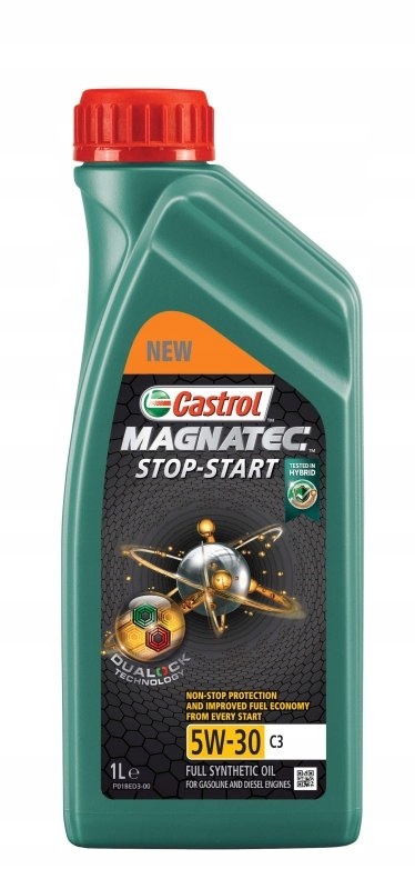 Olej silnikowy Castrol 5W30 1L Magnatec