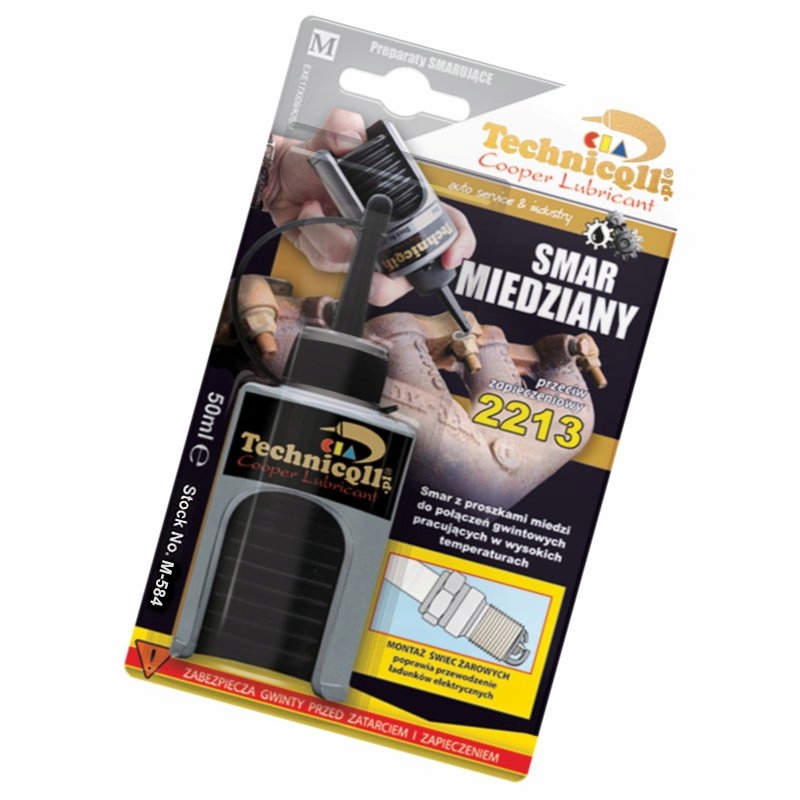 

Technicqll Smar Miedziany 100ML