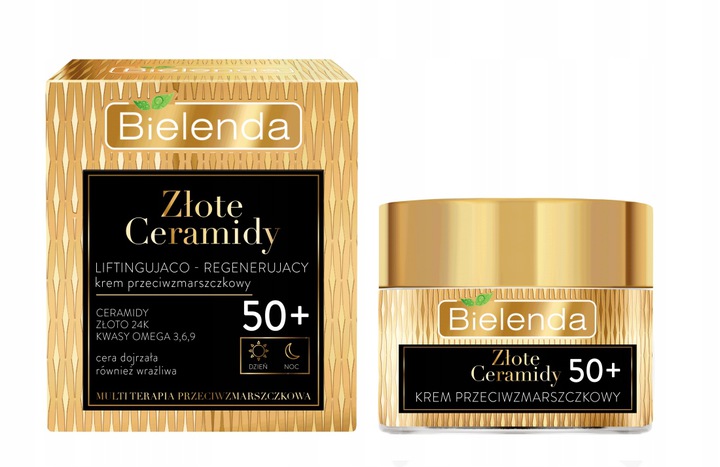 

Bielenda Złote Ceramidy Krem Regenerujący Lift 50+