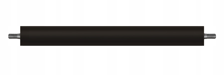 ROLKI TRANSPORTOWE TAŚMOCIĄG PODAJNIK ROLOTOK fi 42 L- 500 Model ROLOTOK fi 42L-500