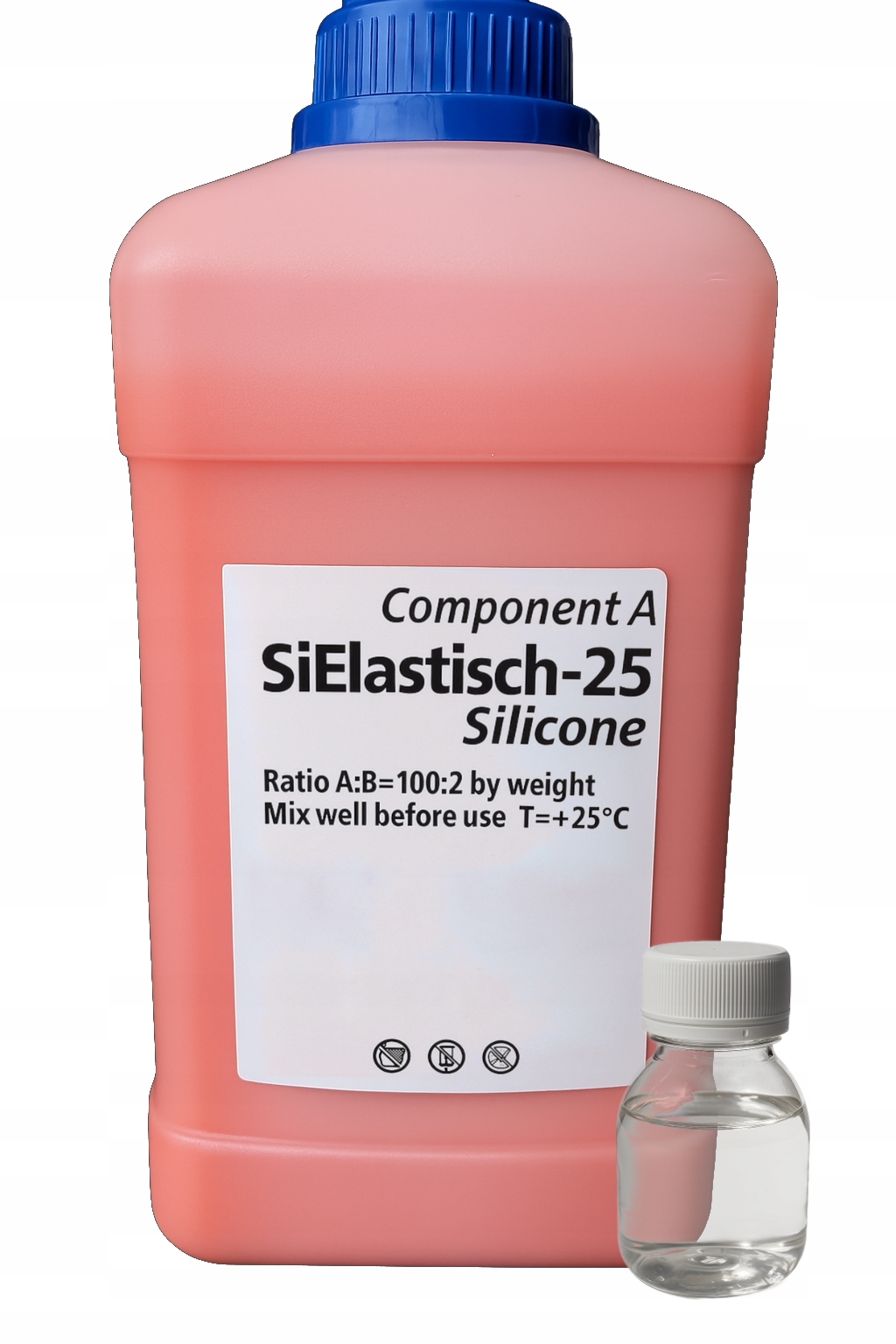 Silikon velmi pružný pro formičky RTV-2 SiElastisch-25 A Sh 2 kg