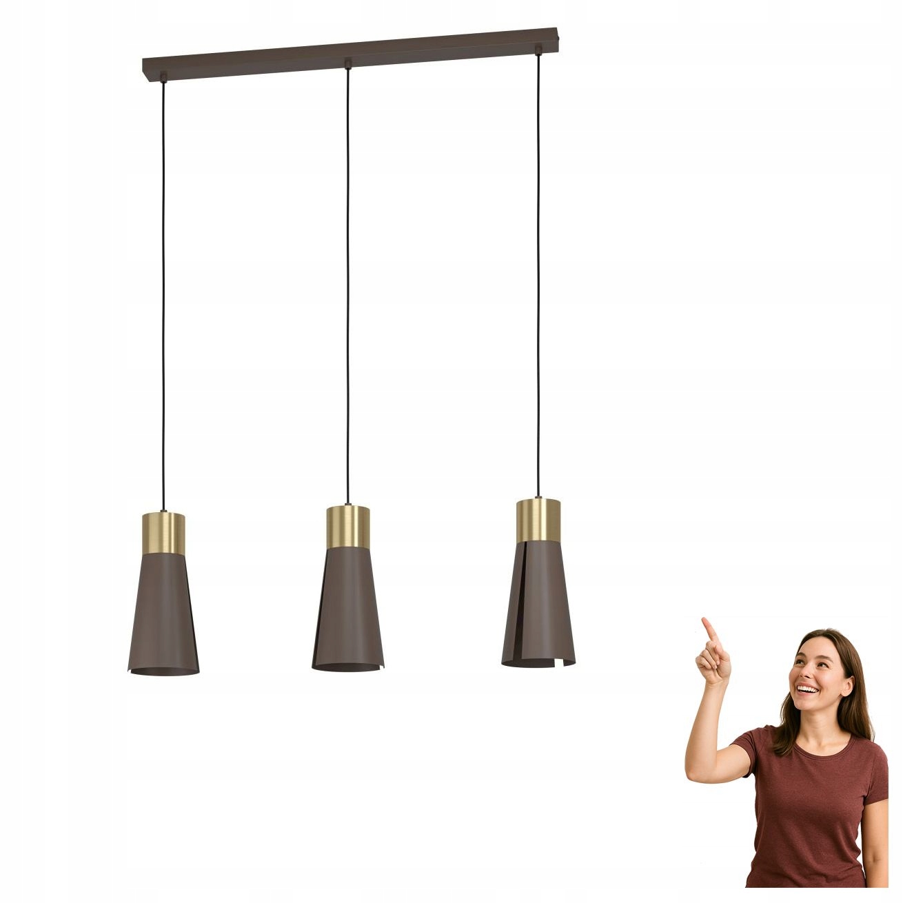 Závěsná lampa Losalomas 98839 Eglo