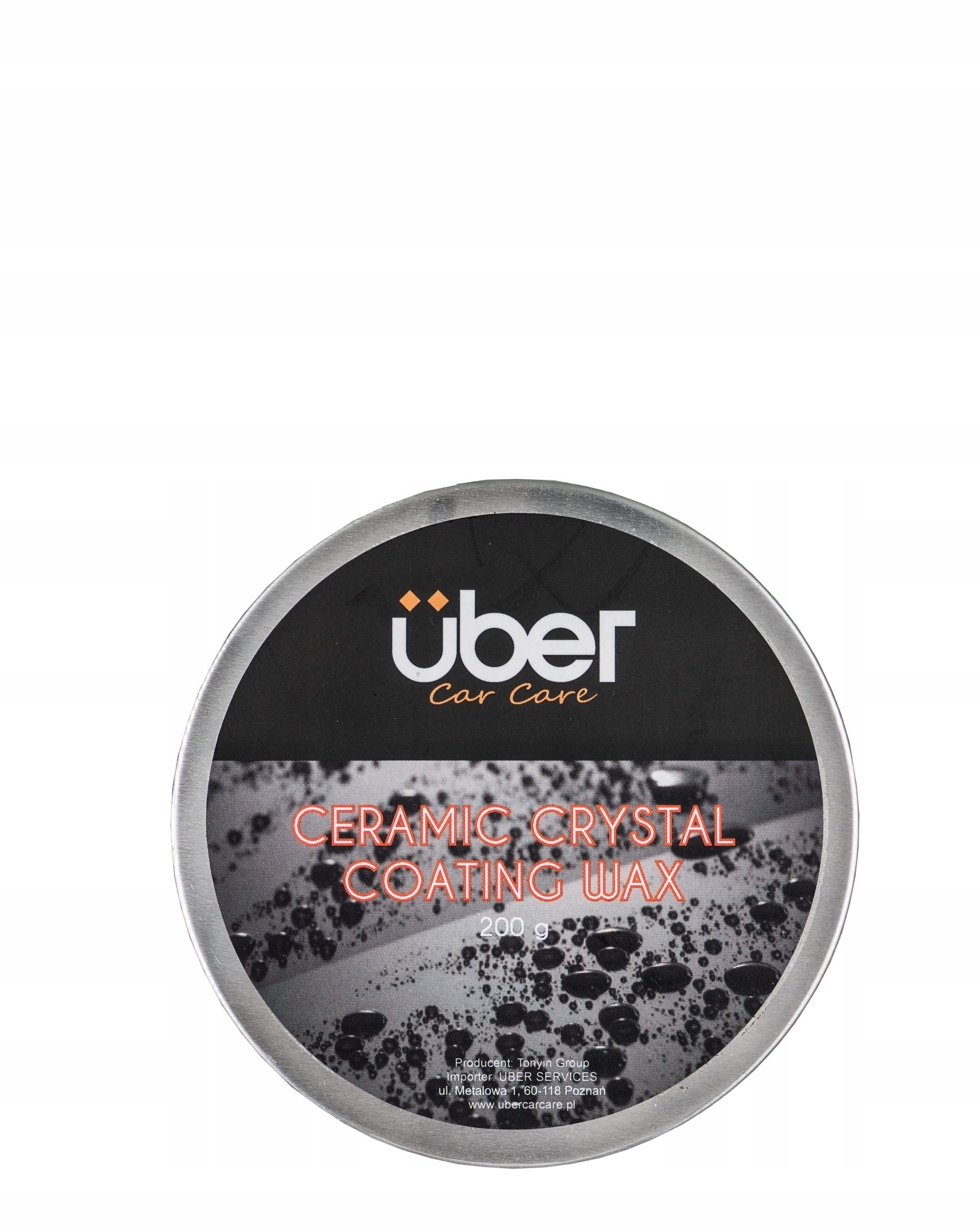 Uber Crystal Coating Ceramic Wax 200G-кокосовый орех
