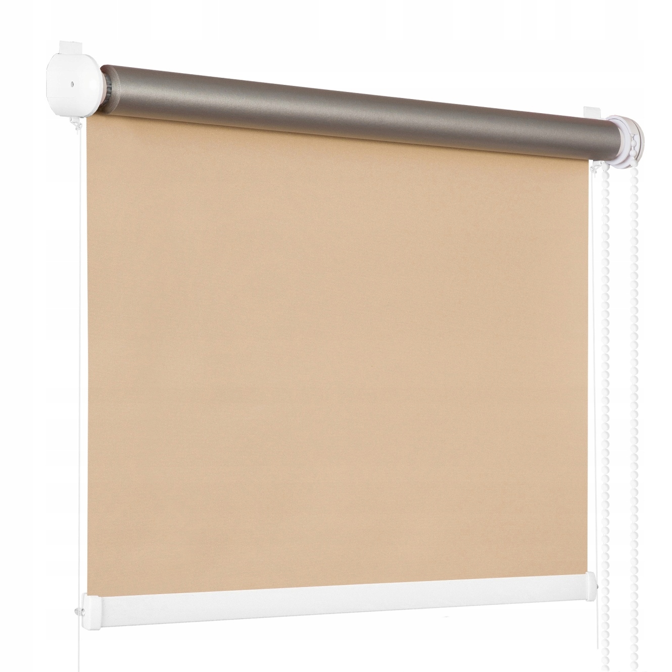 

69x130 Roleta Thermo, Silver, Zaciemniająca 100%