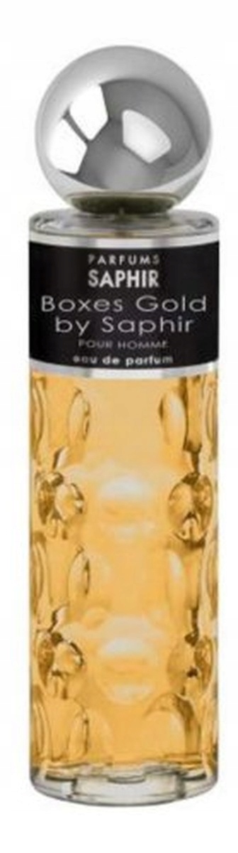Saphir Boxes Gold Parfémovaná voda pro muže 200 Ml