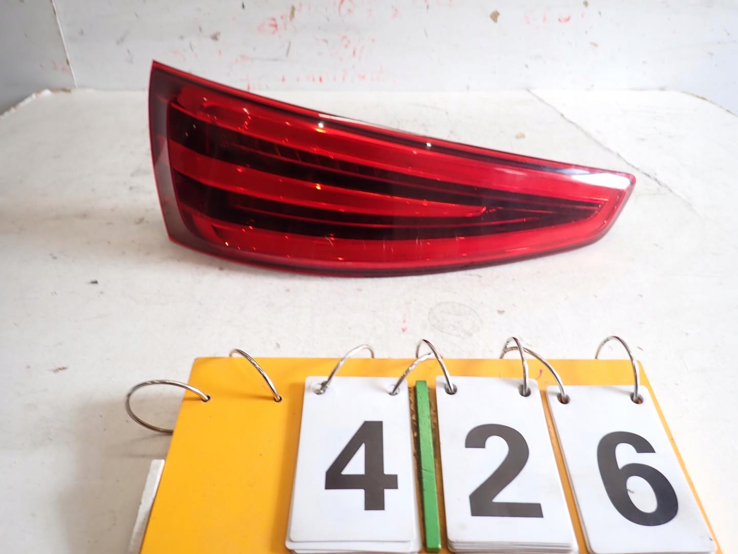 light rear part rear left AUDI Q3 LIFT 2015- 8U0945093H