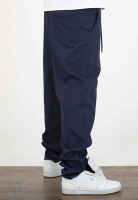 Kalhoty Jigga Wear Chino modré