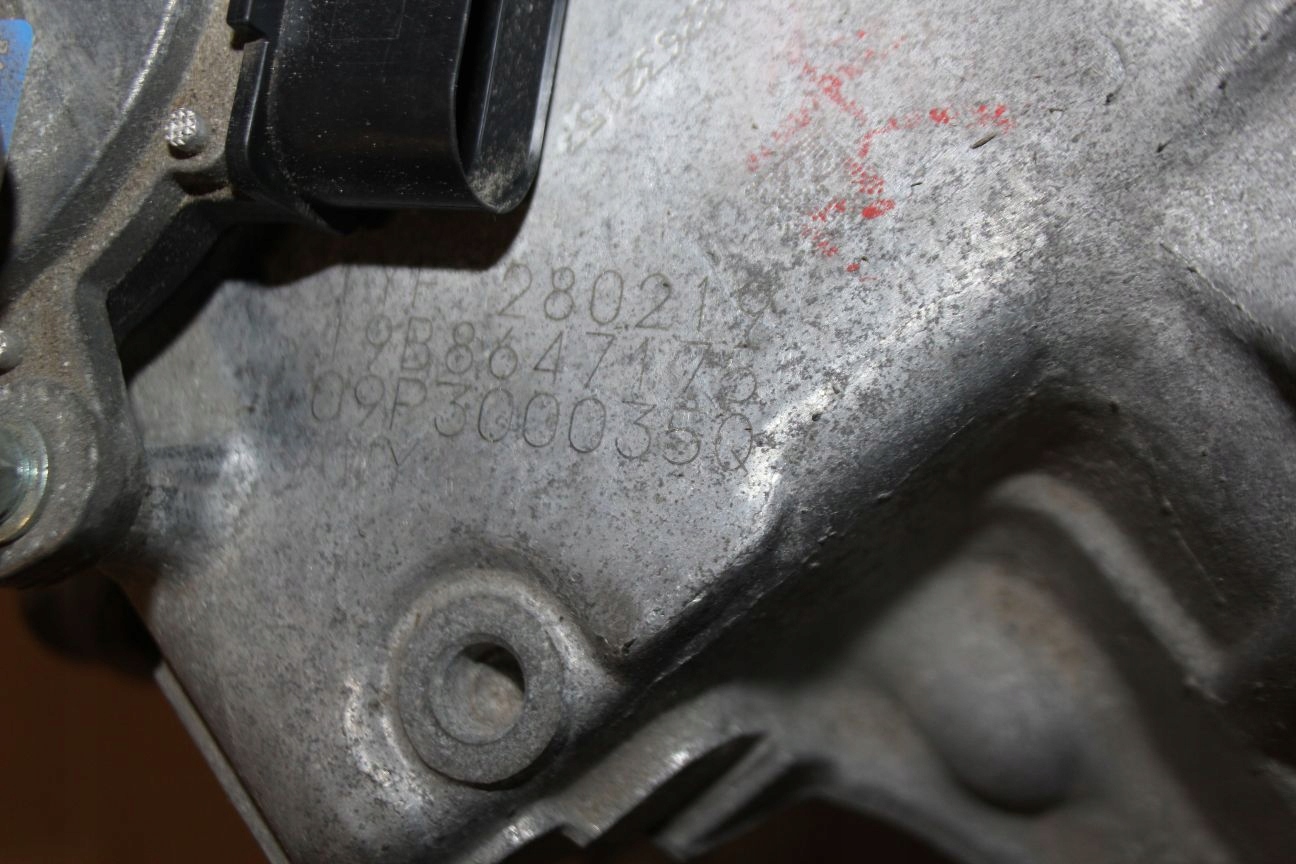 SKRZYNIA BIEGÓW 8 AUT TYT RLU VW ATLAS V6 3.6 Typ samochodu 4x4/SUV