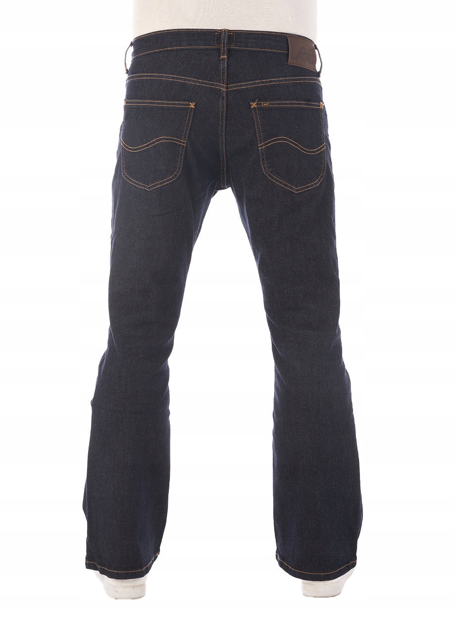 Pánské bootcut džíny Lee Denver Rinse L716SJ36 44/32