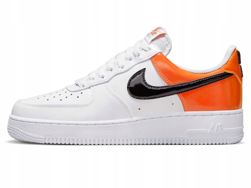 Boty Nike Air Force 1 kůže DJ9942-103 bílé 36