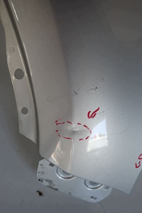 VW TIGUAN and 08-15 fender right front front
