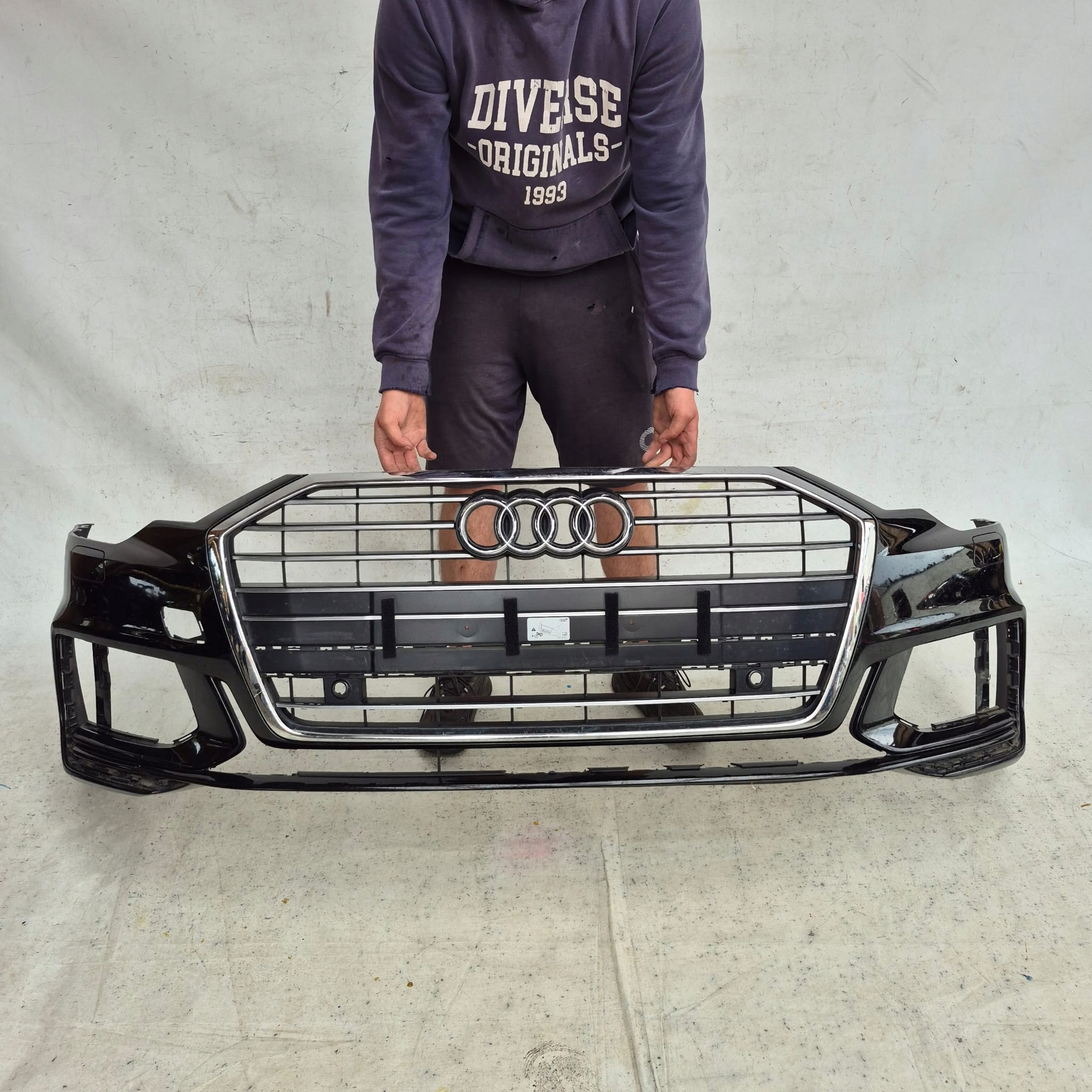 AUDI A6 C8 4K S-LINE 18-23 bumper front front washer
