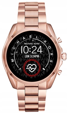 SMARTWATCH MICHAEL KORS BRADSHAW GEN 5 MKT5086 RÓŻOWE ZŁOTO