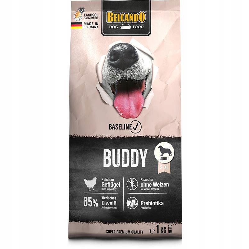 Levně Belcando – Buddy – 12,5 Kg