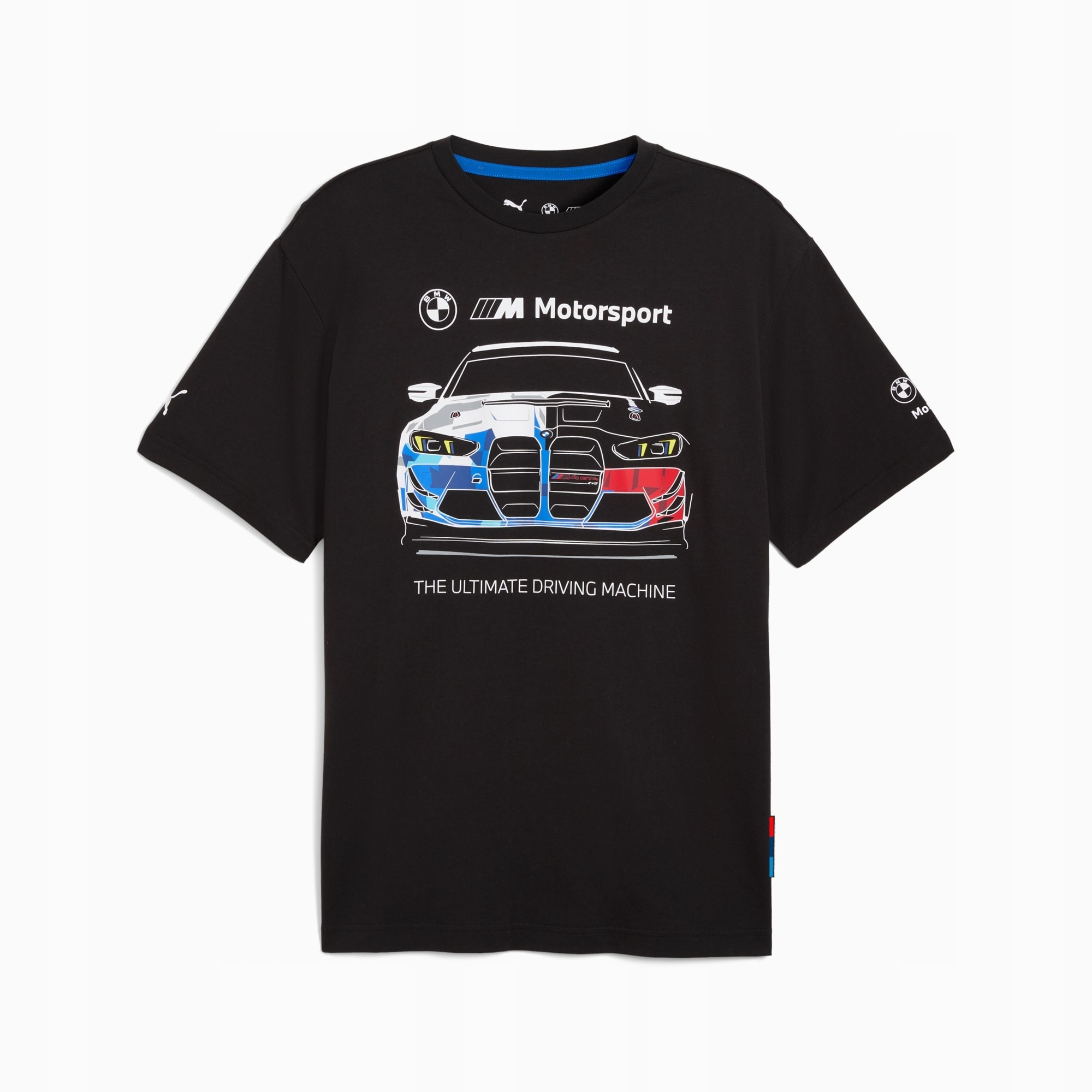 Tričko pánské Puma Bmw M Motorsport 632914-01 Vel M