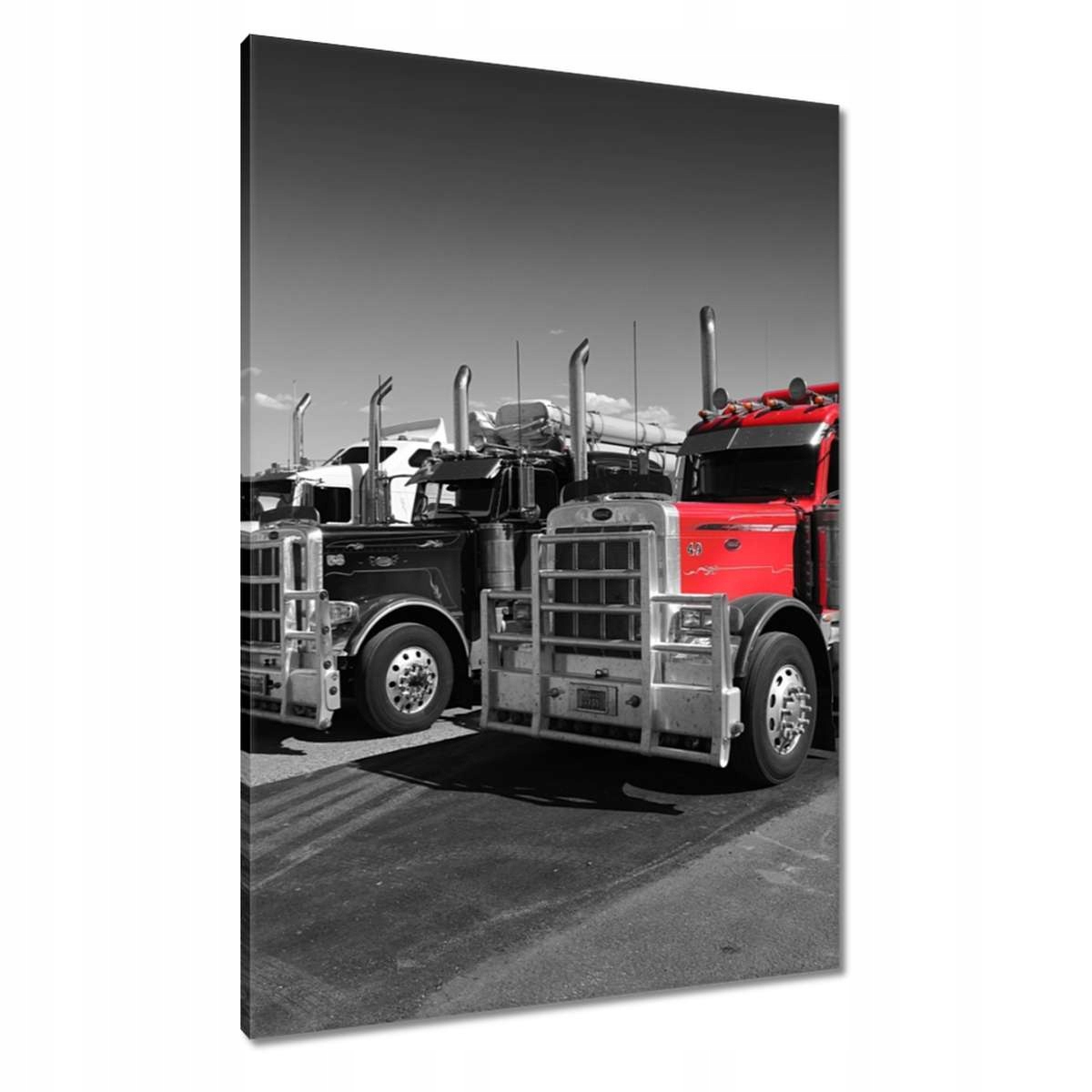 Obrazy 70x100 Americký traktor