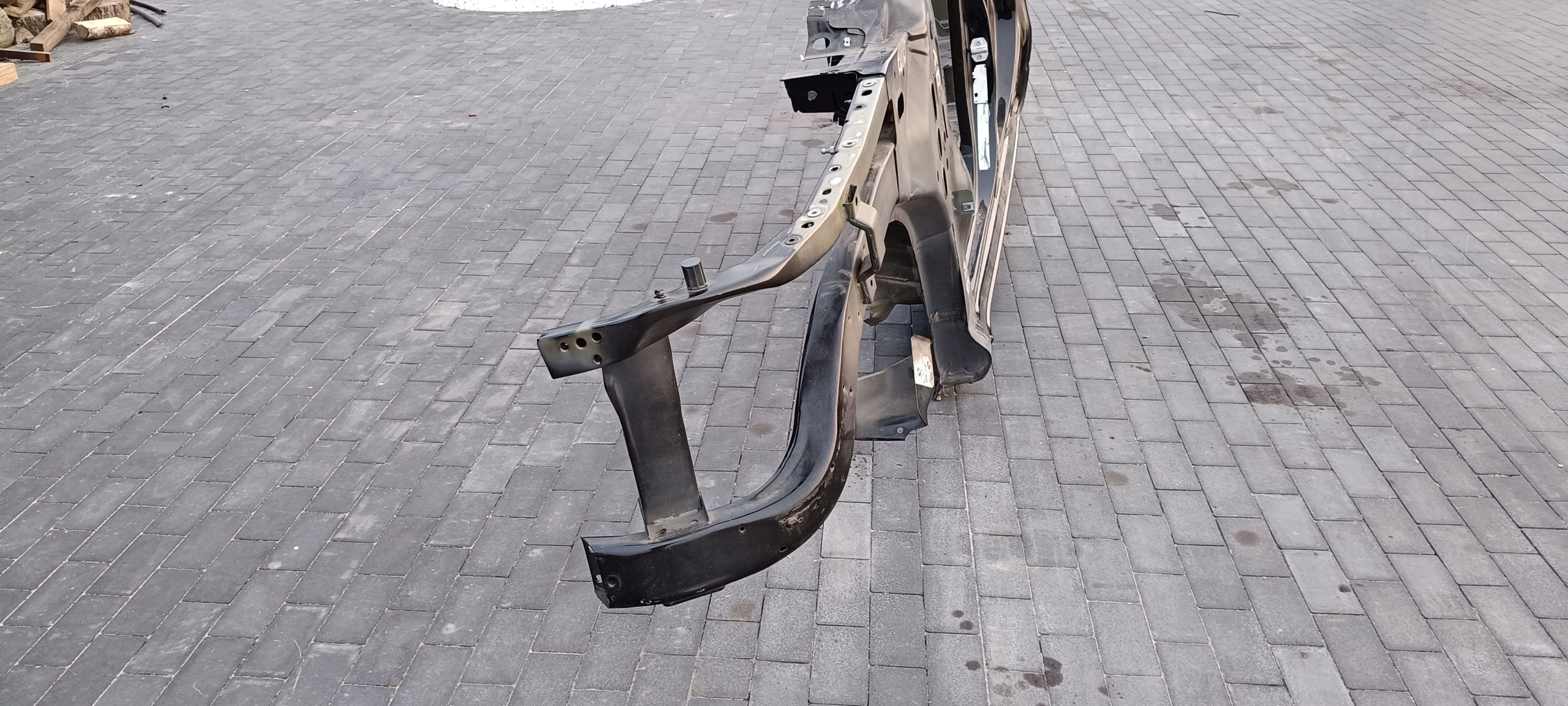 Kabina bok side kiel threshold pillar quarter left left Dodge Ram 2019