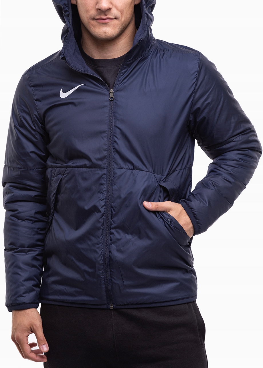 Nike Pánská bunda s kapucí podzimní zimní teplá sportovní Park 20 vel. S