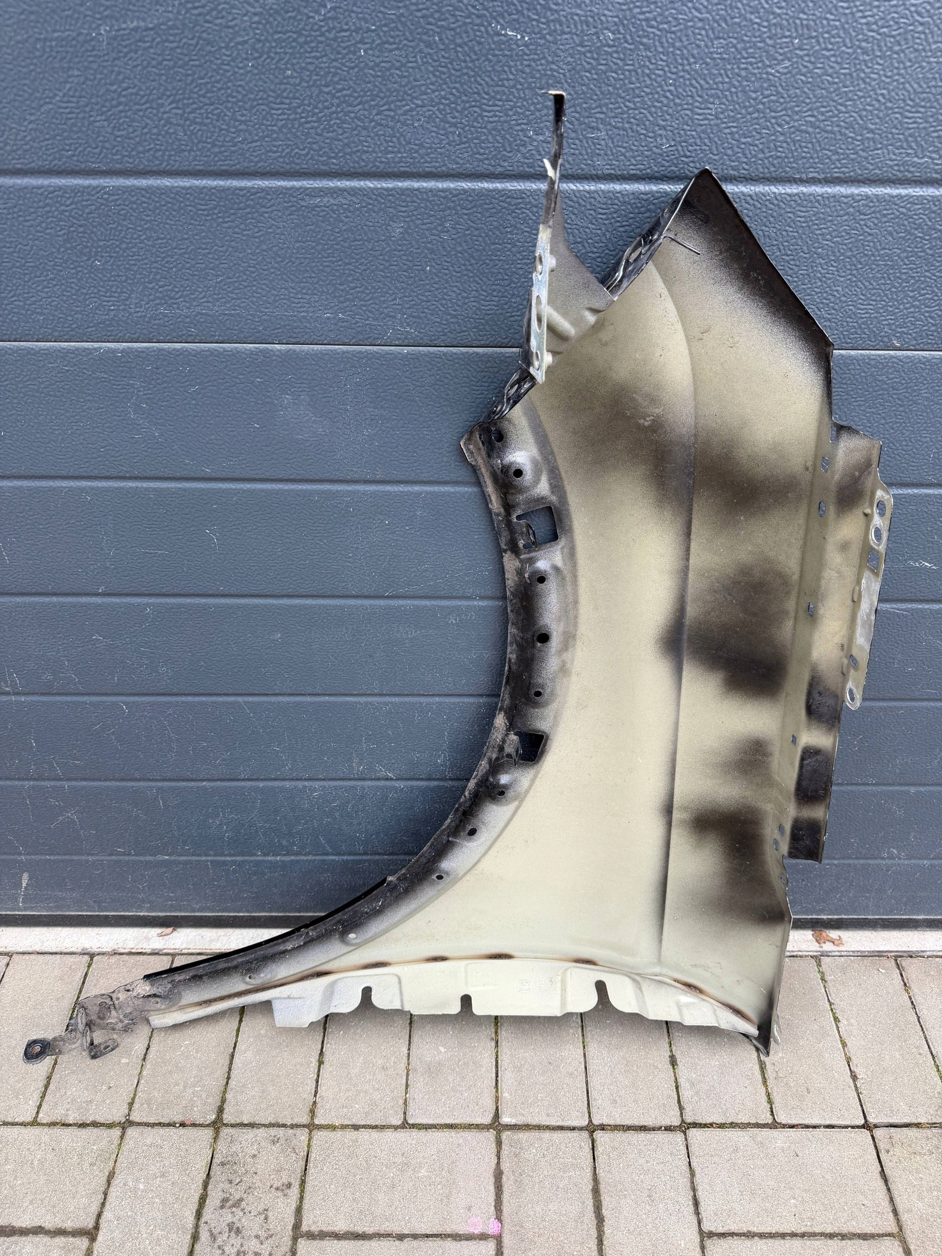 Peugeot 3008 5008 16- 2 II fender right front front
