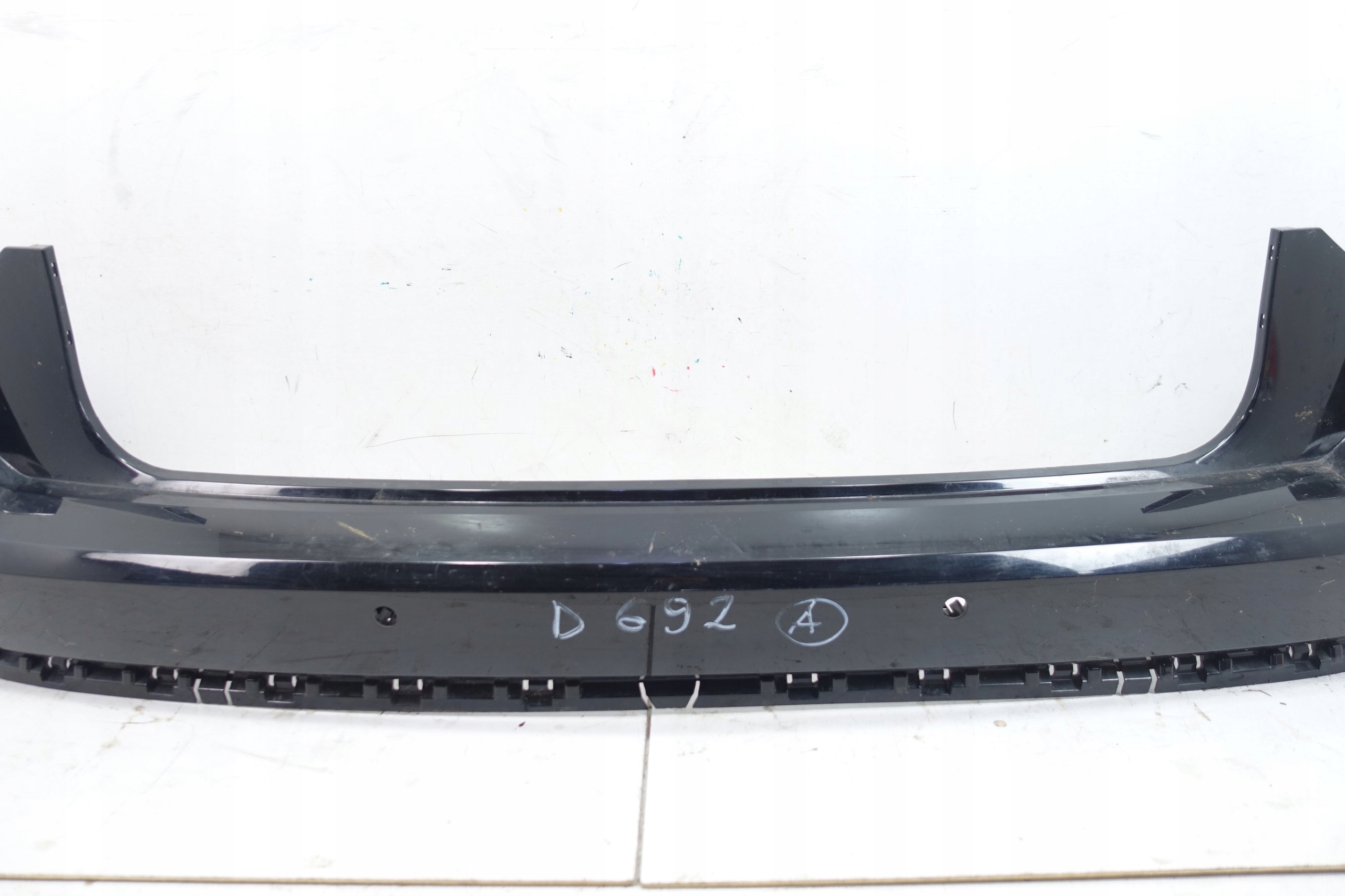 bumper rear part rear AUDI Q2 81A 81A807511B