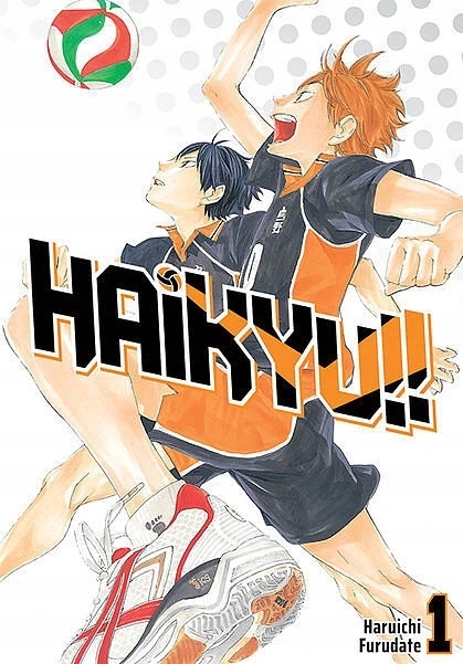 Haikyu!! - 1 - MANGA - NOWA