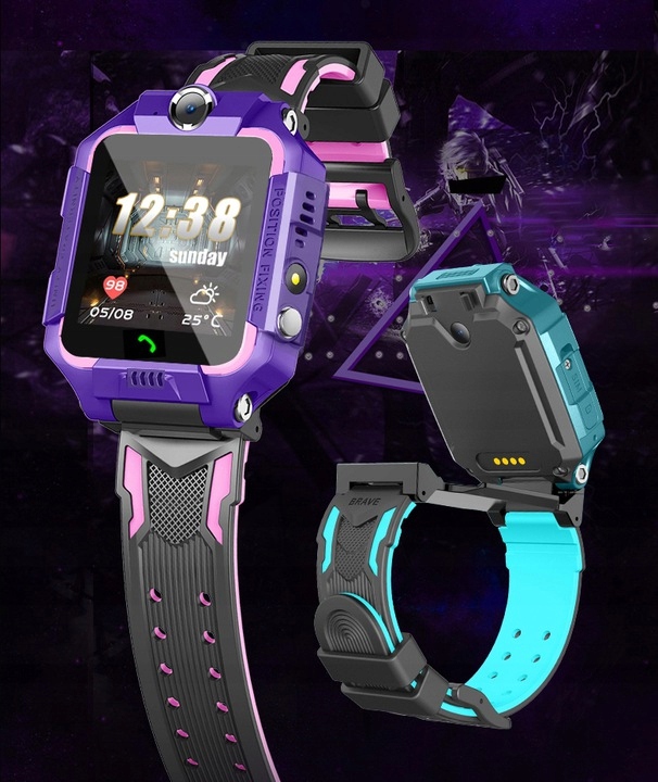 Smartwatch lokalizator GPS dla dziecka Obsługiwane systemy operacyjne Android