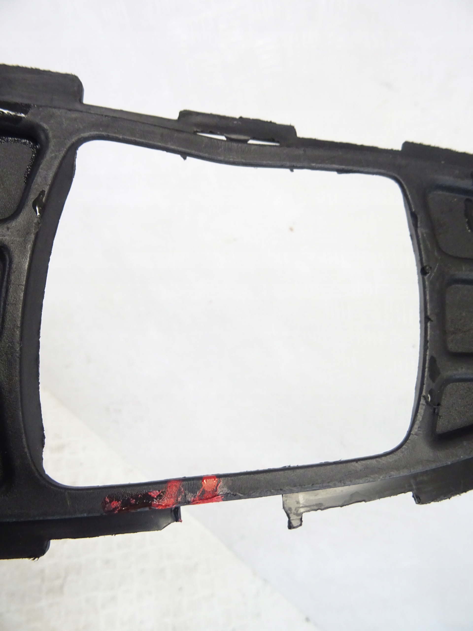 grid of a bumper front front KIA RIO III 3 86522-1G010