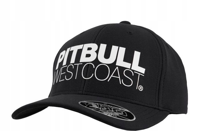 Čepice Pit Bull Classic Seascape s černou snapbackovou ponožkou