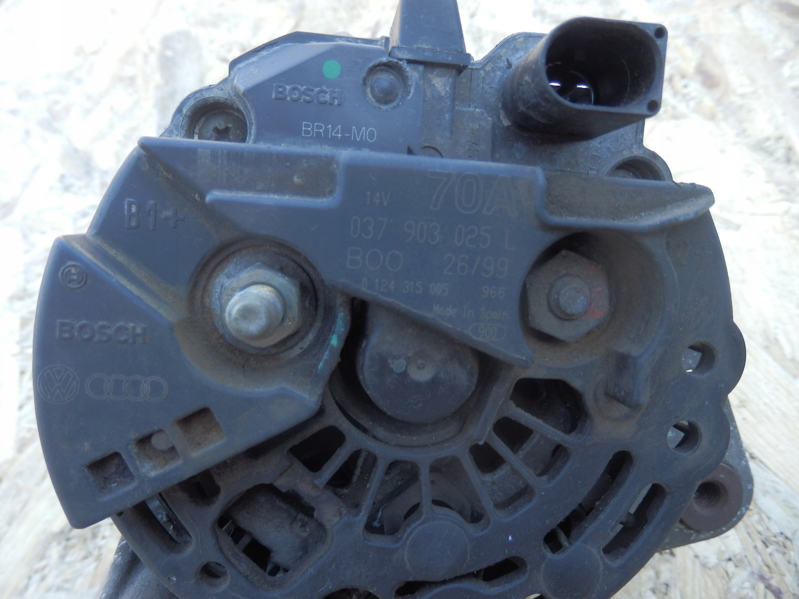 alternator VOLKSWAGEN LUPO 037 903 025 L