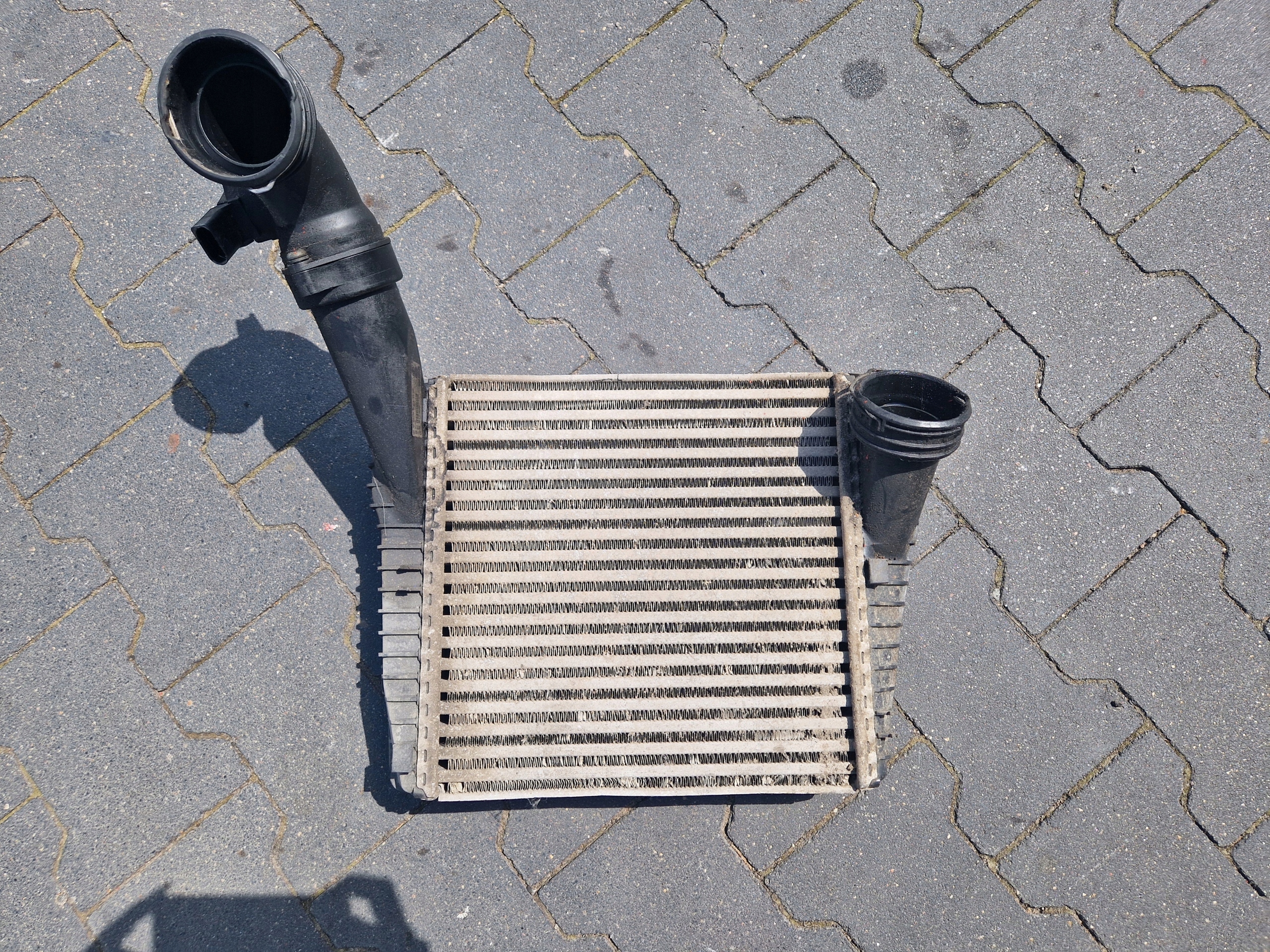 INTERCOOLER Kühler luft VW TOUAREG 2,5TDI