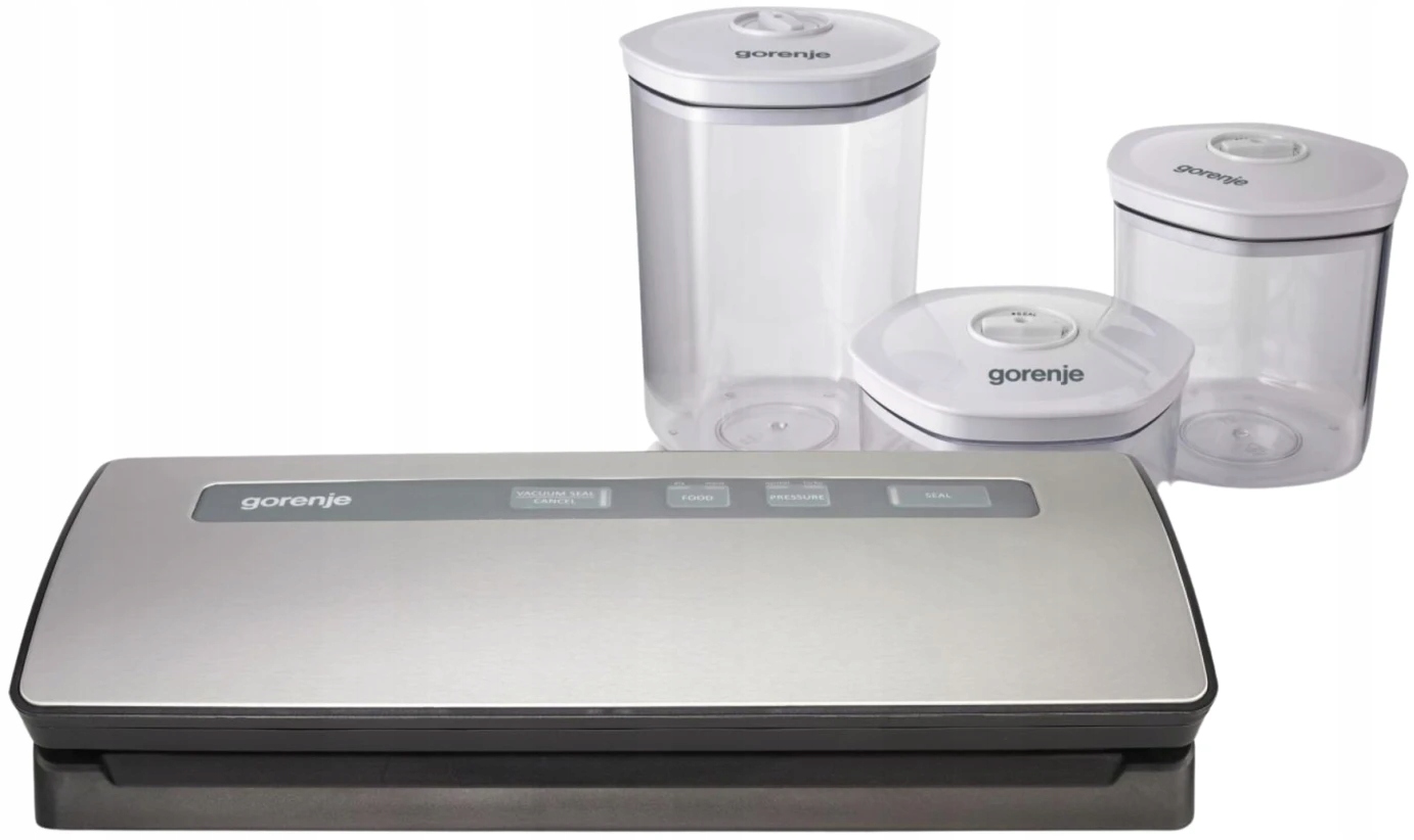 Zgrzewarka próżniowa Gorenje VS120ES 120W Lampka 10 worków Wskaźnik pracy