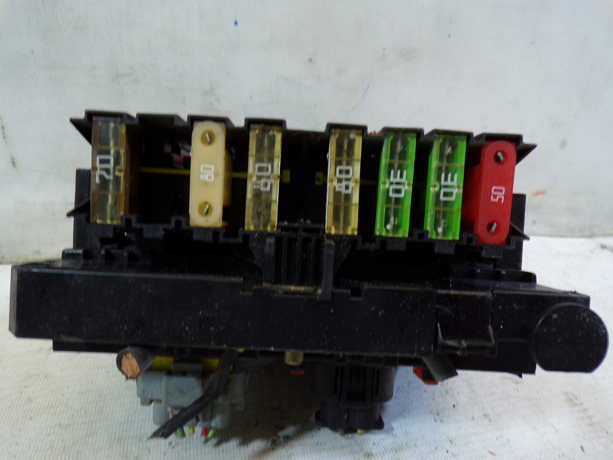 modulo BSM CITROEN PEUGEOT 9661087080 (SK2)