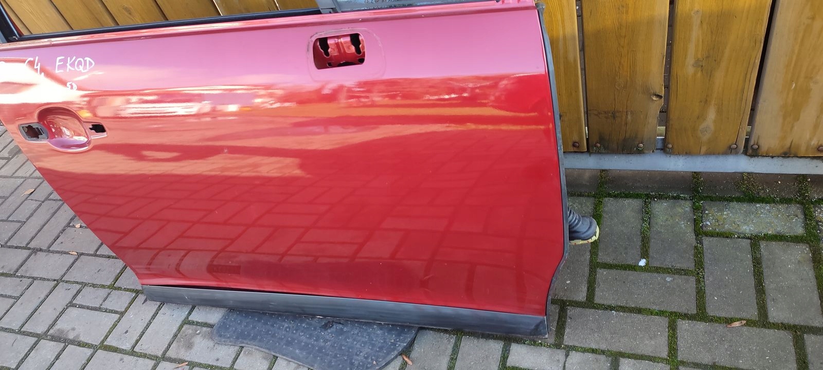 door front front right Citroen C4 and EKQD 5D