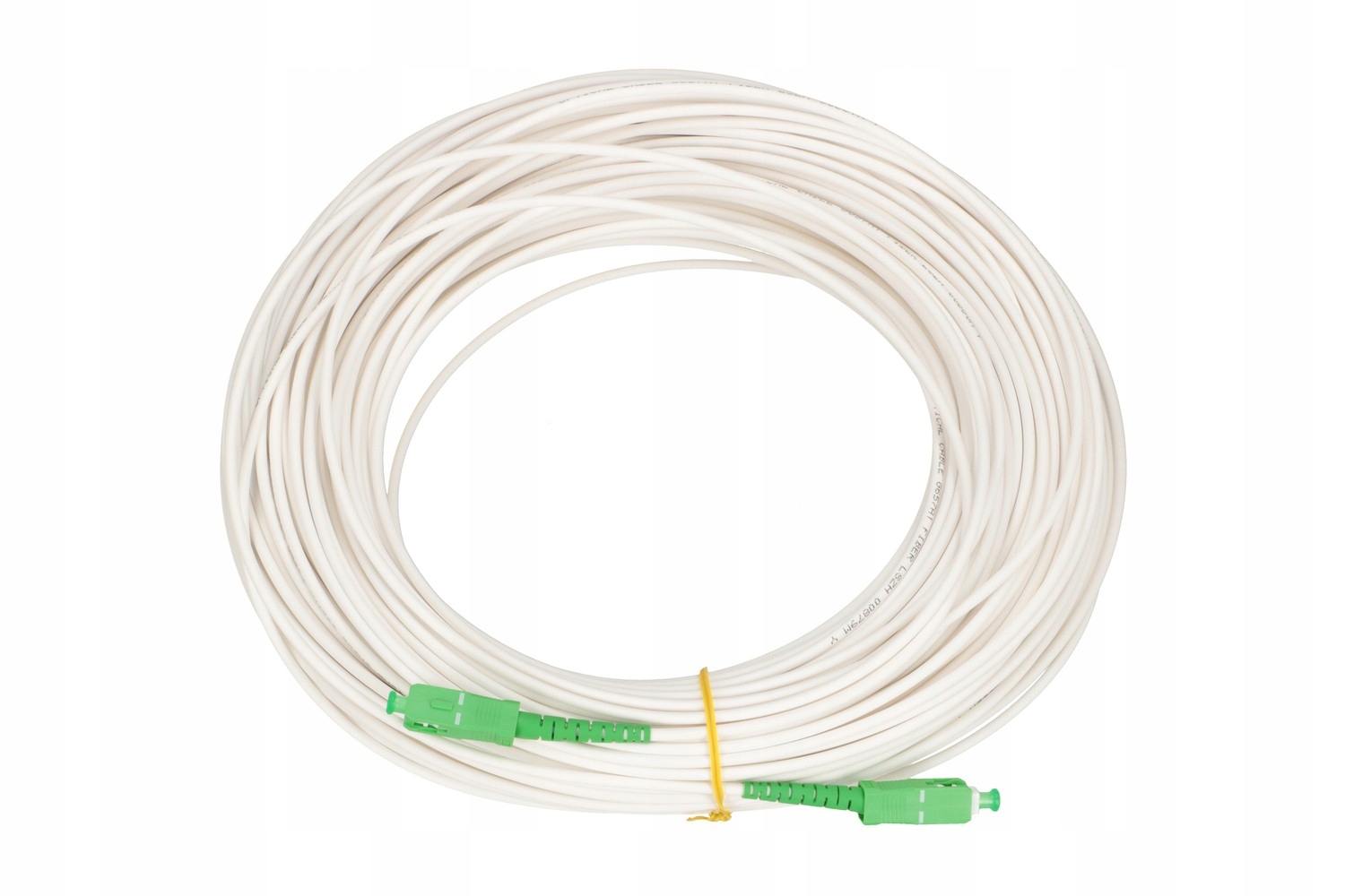 Kabel patchcord światłowód SM SC/APC-SC/APC 20m Kod producenta SM SC/APC-SC/APC 20m s