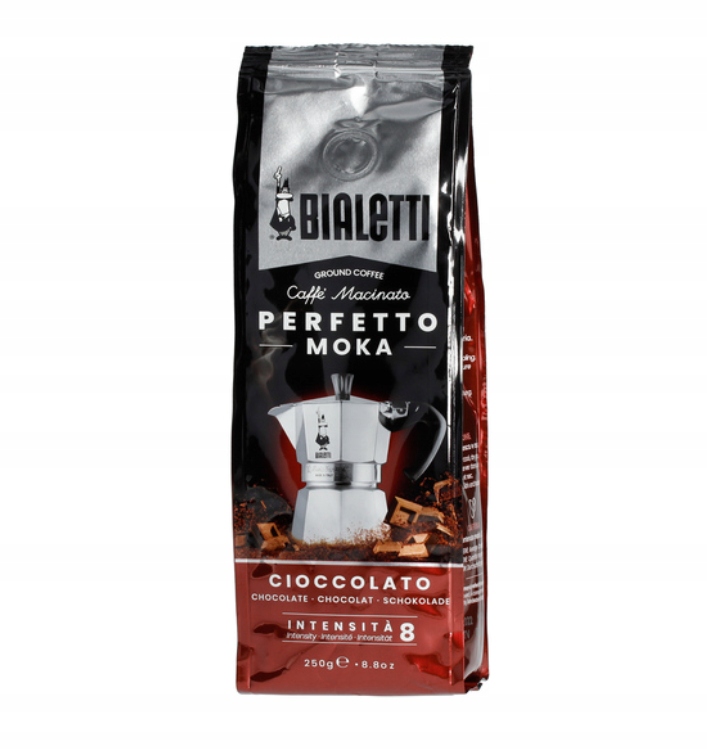 Levně Mletá káva Bialetti Perfetto Cioccolato 250 g
