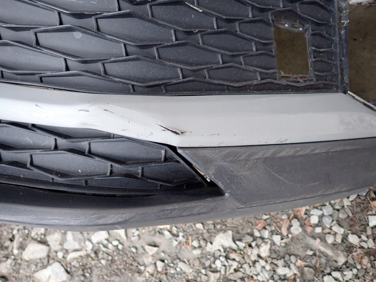 bumper front front SKODA KAROQ 57B NU7 LIFT 2022- 57A807221D