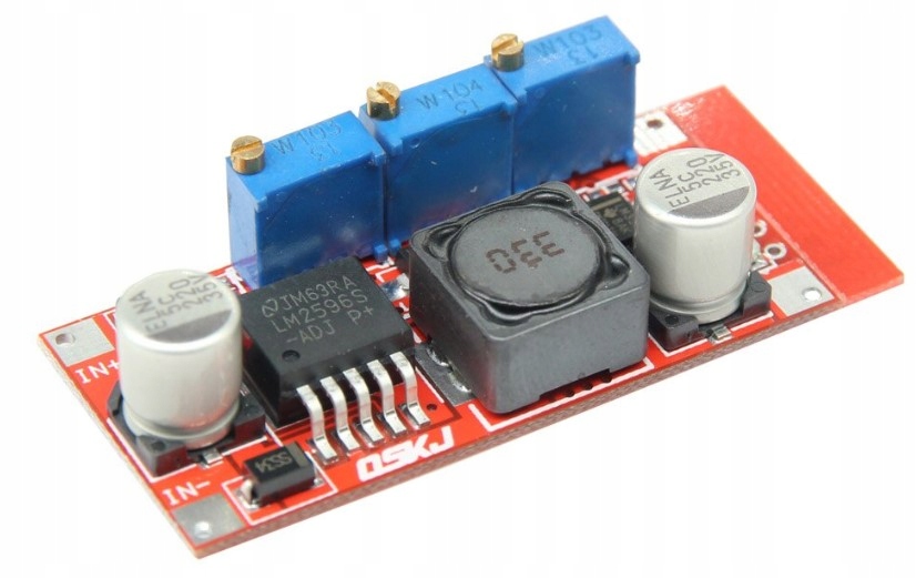 

LM2596 Power Led Driver zasilacz 1,5-30V 2-3A