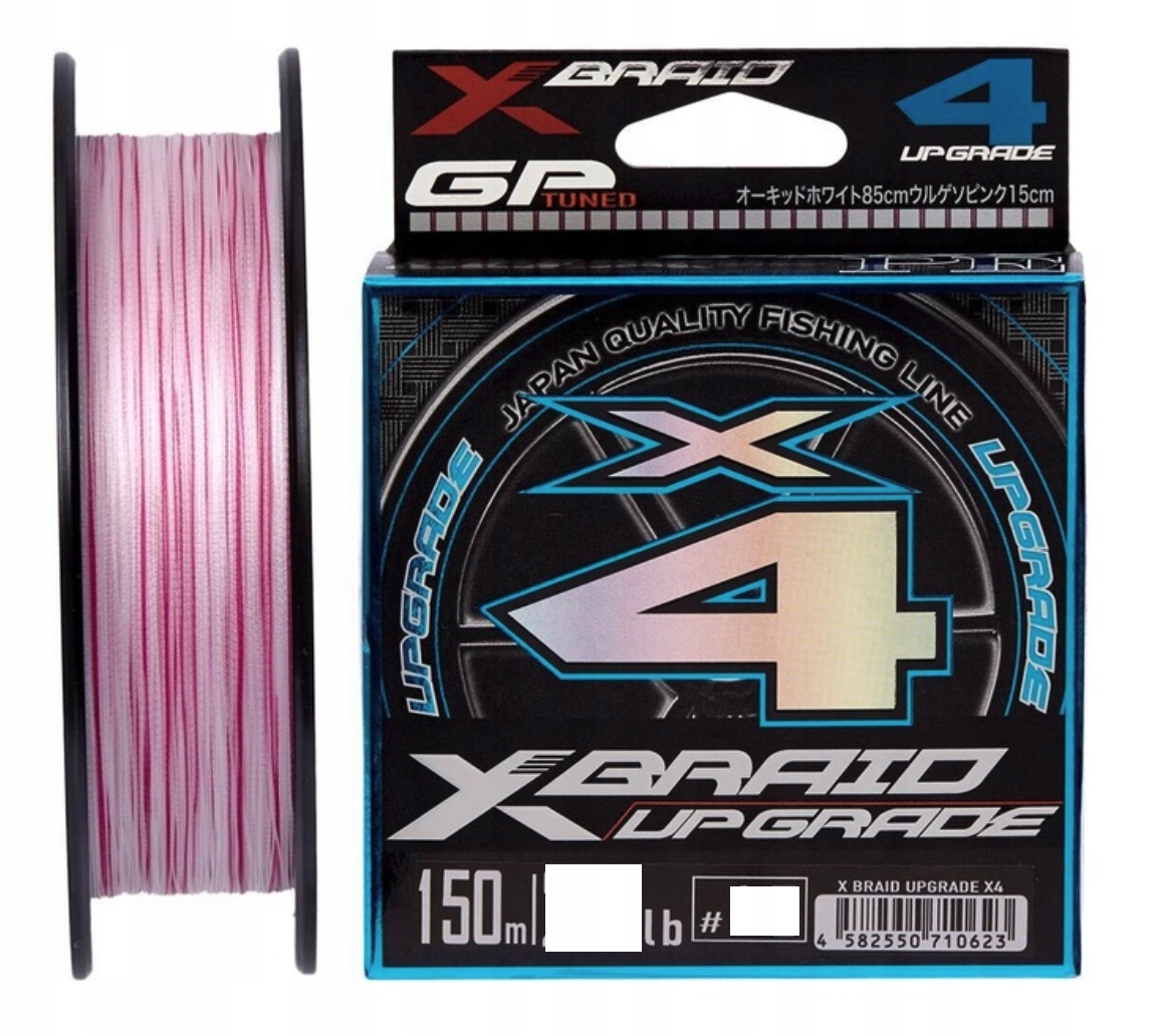 Plecionka Ygk X-braid Upgrade X4 150M PE0,4 8LB