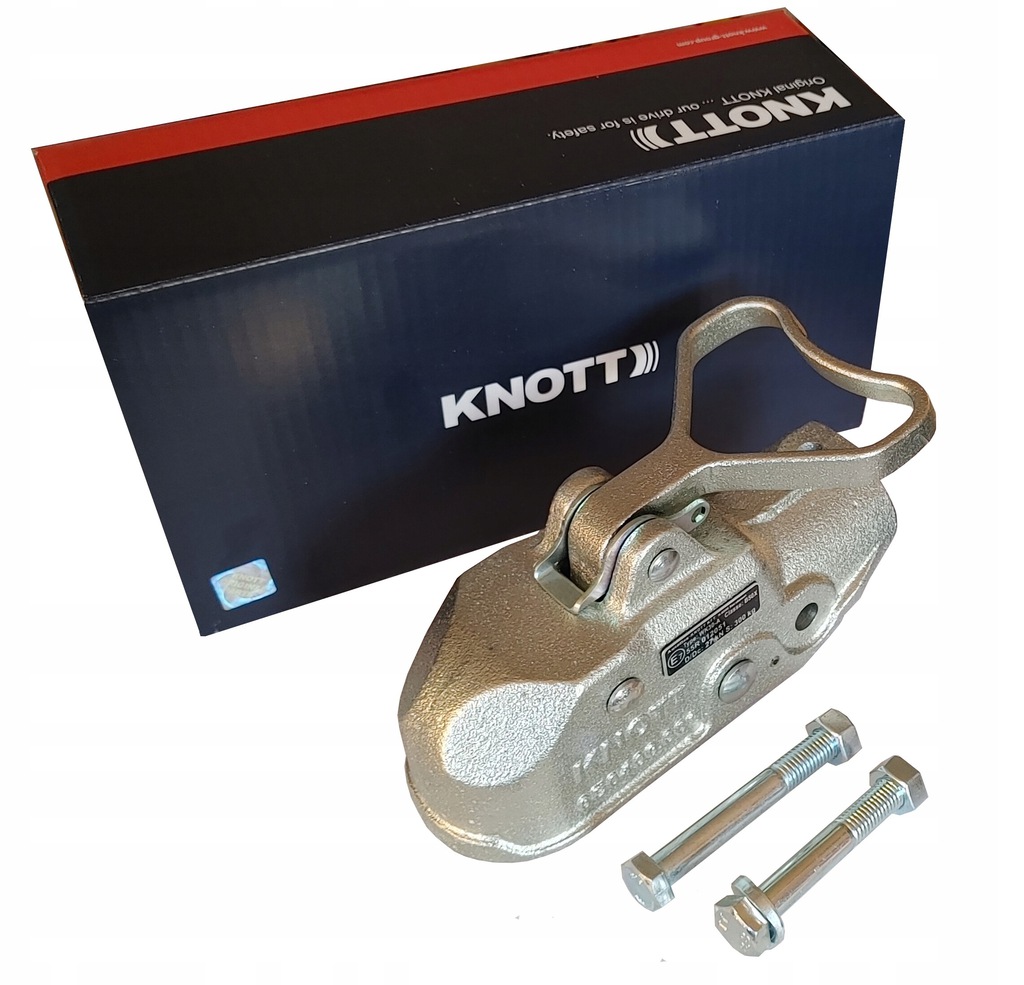 PX0060.001 - Шаровой крюк KNOTT 3000kg Fi50M12 WK30 A крюк паром