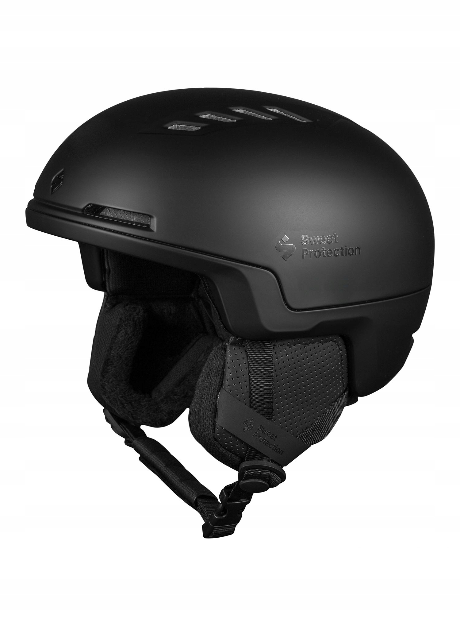 Lyžařská přilba Sweet Protection Daymaker Mips Helmet matná černá M-L