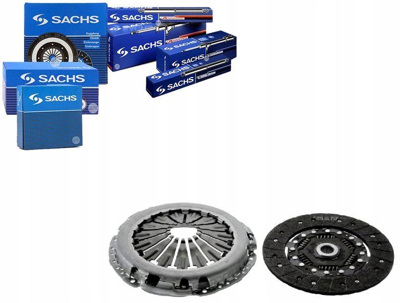 SAC3000 951 548 Spojka Volvo S60/S80 1,6 10- Asistent řidiče #33