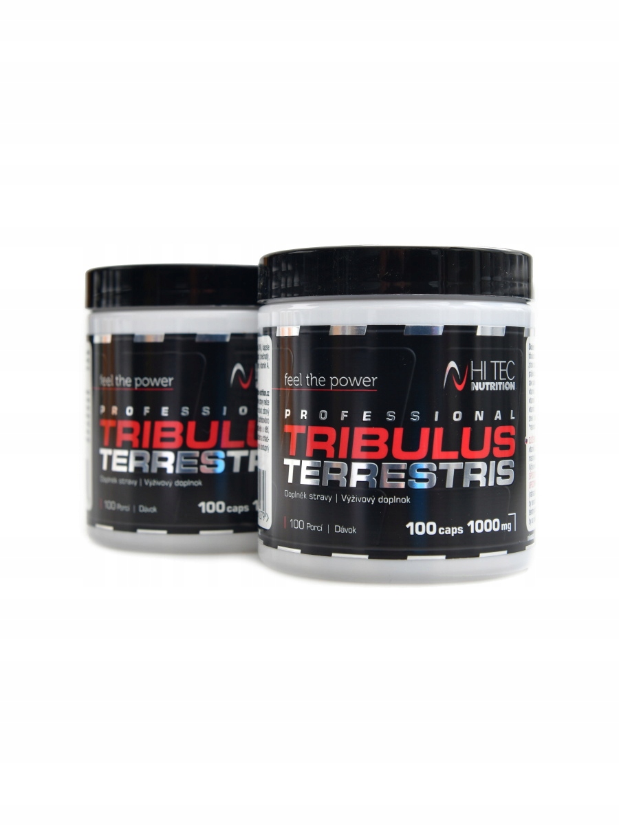 nutrition New Professional Tribulus Terrestris Maca 2 x 100 kapslí