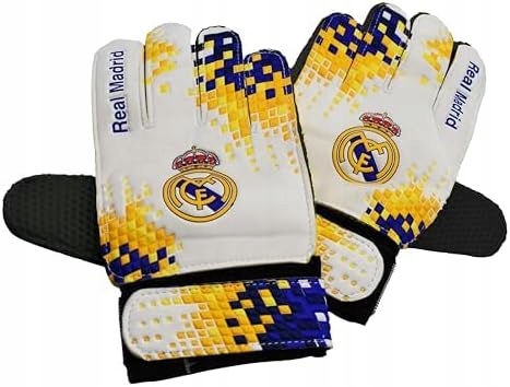 Real Madryt Madrid Rękawice Bramkarskie Dla Dzieci Junior Xs 116-128cm