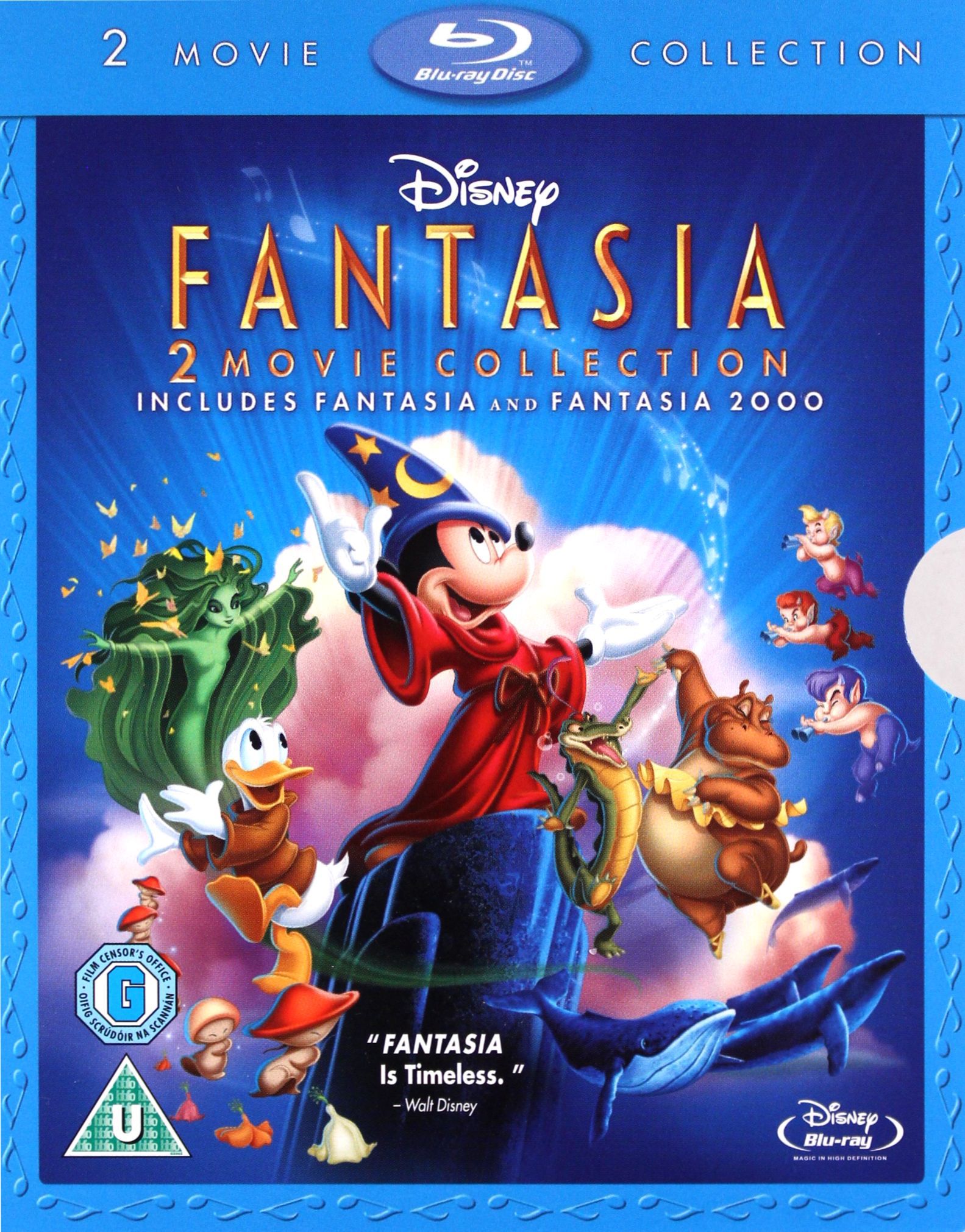 Fantazja Fantazja 2000 (disney) [2XBLU-RAY]