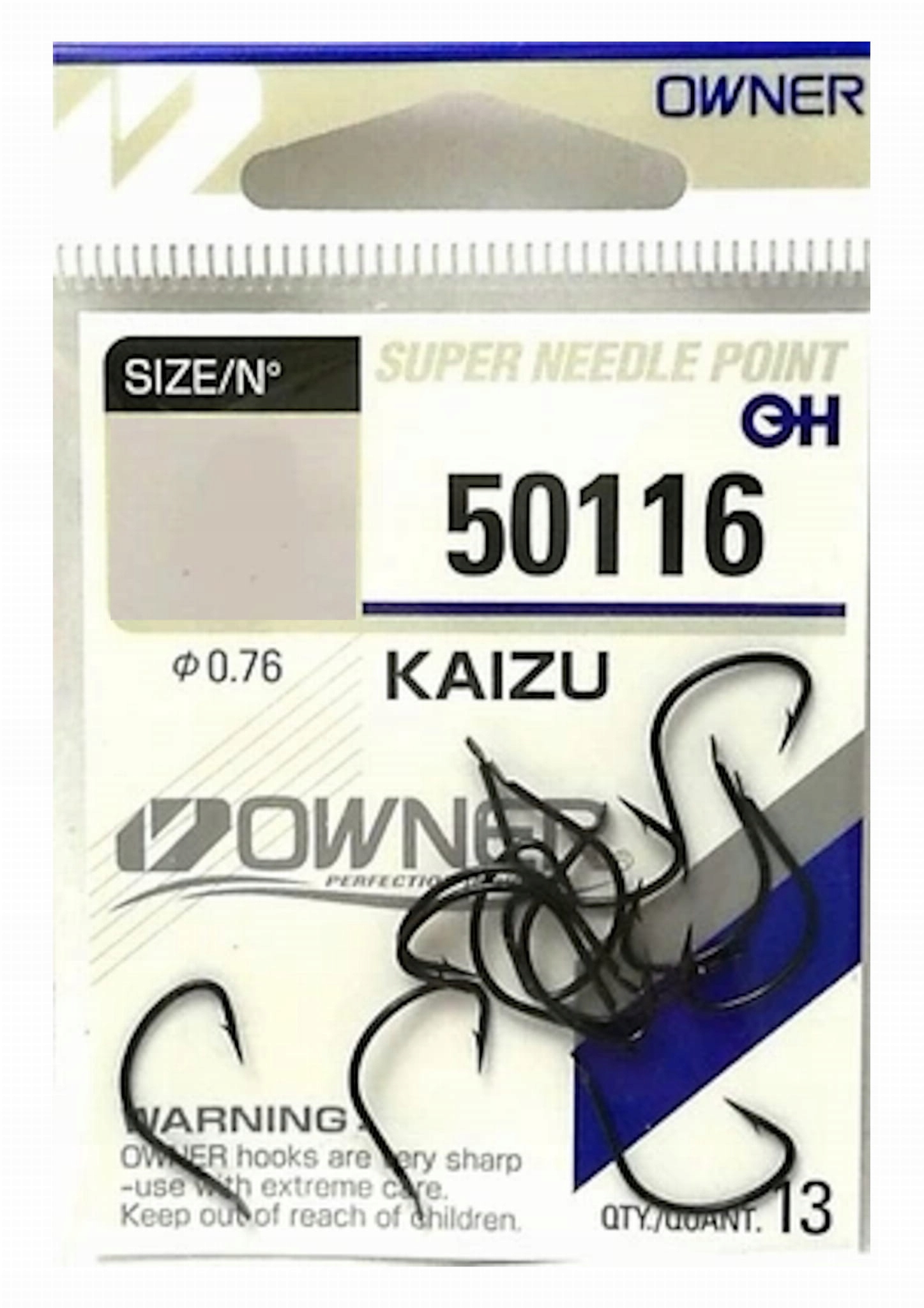 Owner Haczyki Kaizu 50116 roz. 2