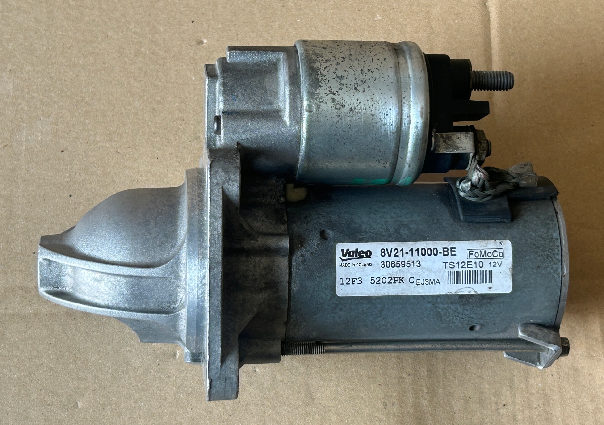 FORD KA+ plus 2016-2019 1.25 petrol starter original 8V2111000BE