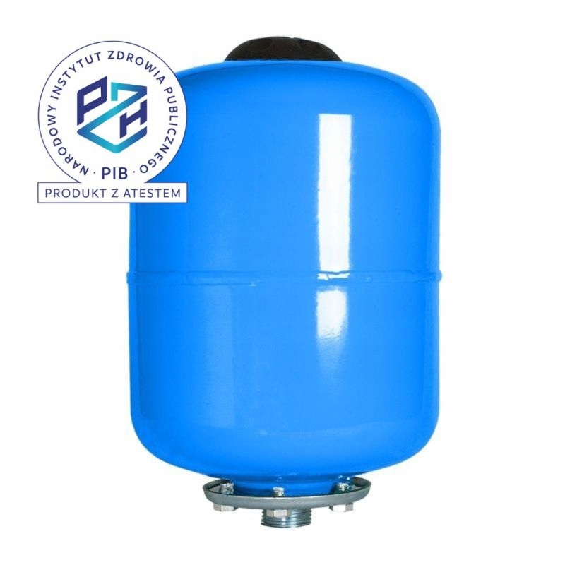 Vertikální hydroforová nádrž 8 l Aquasystem