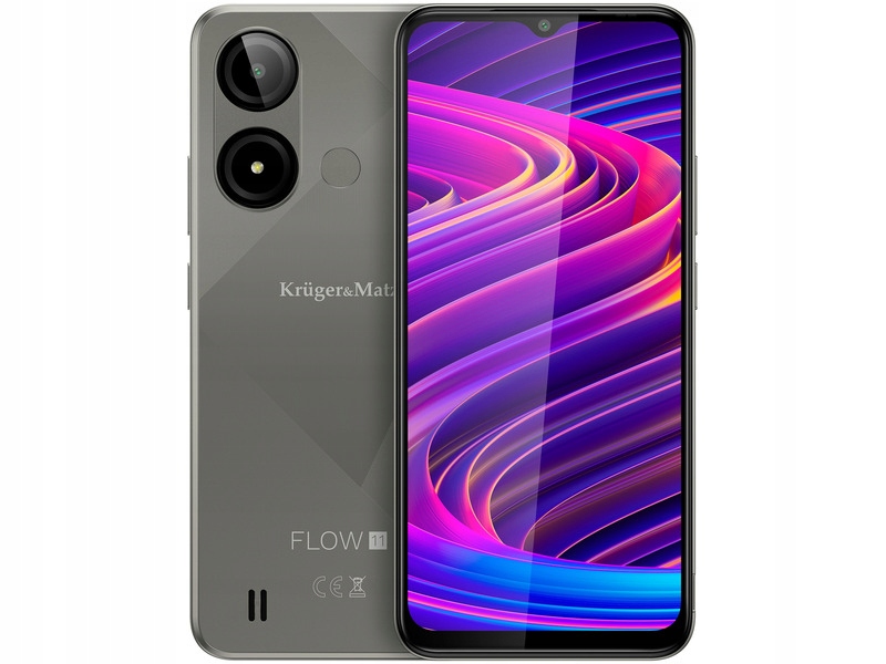 Smartfon Kruger&Matz Flow 9 4 GB / 64 GB 4G (LTE) szary