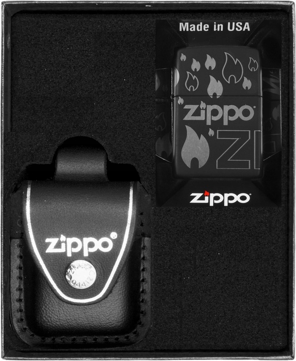 Sada Zippo Zapalovač Zippo Design 6 Dárkový No3
